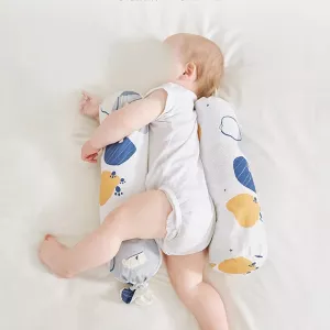 Baby Anti-Roll Comfy Sleeping Pillow