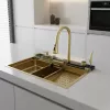 #44 - Modular Modern Craft Multi-Layer Kitchen Sink