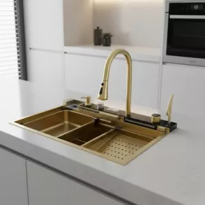 Modular Modern Craft Multi-Layer Kitchen Sink
