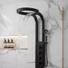 #3284 - High-flow Thermostatic Digital LED Rainfall Shower Set