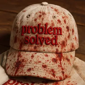 Problem Solved Funny Hat
