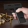 #34-Gun Shape Secret Storage Jet Flame Lighter