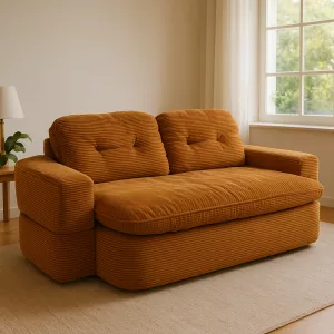Dream Fold Ultra Soft Convertible Lounge Sofa