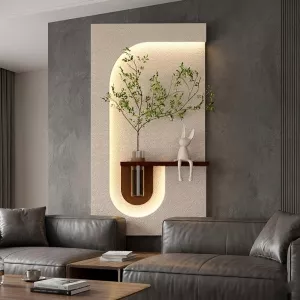 Lunara Elegant Scene Wall Art Panel