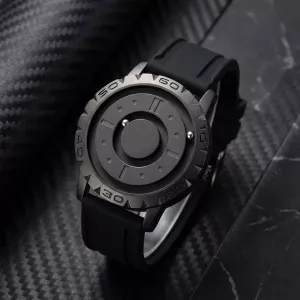 Magnetic Ball Pointer Quartz Watch