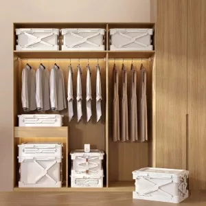 Vacuum & Pack Foldable Storage Box