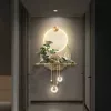 #136 - 3D Tropical LED Artistic Wall Lamp