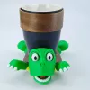 #112 - Panicked Turtle Mug Holder Coaster