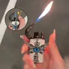 #140 - Angel Wings Vintage Double Flame Lighter