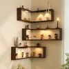 #3003 - Floating Design Corner Wall Shelf