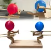 #151 - DIY Wooden Bots Battle Game Toy