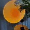 #2983 - Remote Control Sunset Atmosphere LED Lamp