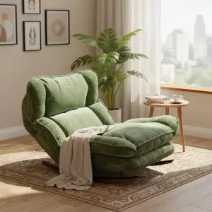Tatami Minimal Foldable Floor Recliner Sofa
