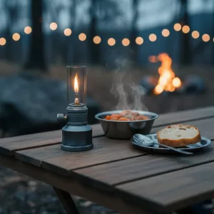Mountain Peak Campsite Lamp
