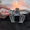 #3067 - Kerosene Lighter Metal Buckle Belt