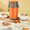 #110 - Meal Keeper Stainless Steel Lunch Box
