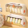 #2964 - Punch-Free Wall Clothes Organizer Storage Box