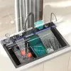 #128 - Digital Display Rain Flow Faucet Multifunctional Smart Sink
