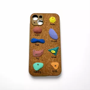 Rock Climbing Grip Phone Case