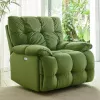 #109 - Comfort Relaxer Reclining Massager Rocking Chair