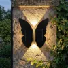 #3062 - Butterfly Life Solar Powered Outdoor Lamp