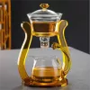 #3066 - Classic Turkish Tea Heat Resistant Glass Teapot