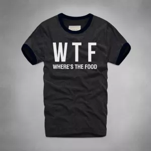 WTF Where Is The Food T-shirt