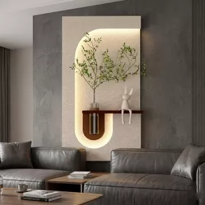 Lunara Elegant Scene Wall Art Panel
