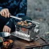 #142 - Flame Flex Camping Heater Stove Grill