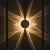 #141 - Modular Glow Projection Modern Wall Light