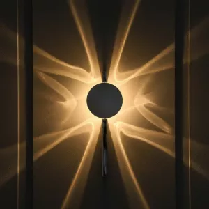 Modular Glow Projection Modern Wall Light