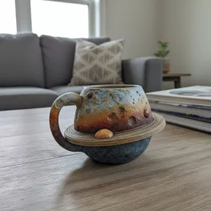 Saturn Rings Creative Handmade Cup