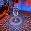 #149 - Diamond Glow Acrylic Touch Table Night Lamp