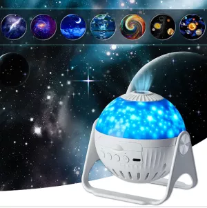 360 Galaxy Night Light Projector