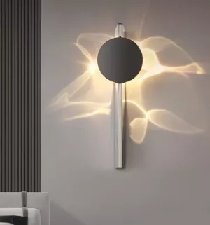 Modular Glow Projection Modern Wall Light