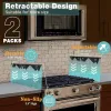 Adjustable Stove Gap Covers