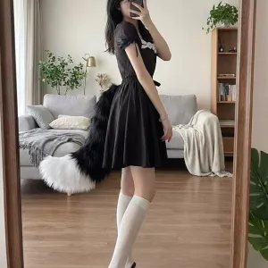 Fox Tail Adjustable Belt