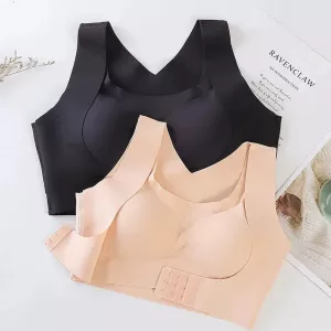 Cross Back Adjustable Supportive Bra Posture Corrector