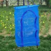 #3139 - Foldable Multi-Layer Outdoor Fishing Net Rack