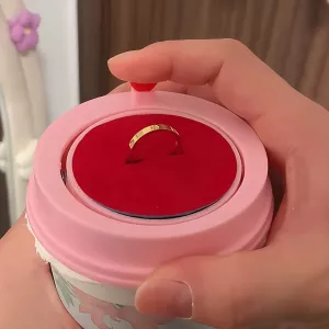 Romantic Surprise Hidden Ring Box