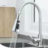 720&deg; Rotatable 3 Function Kitchen Faucet Spray Head