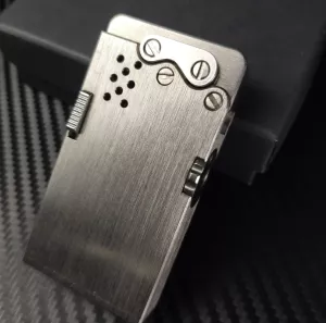 Handmade Mechanical Titanium Automatic Lighter