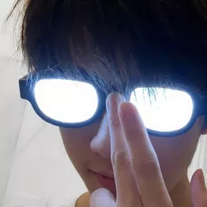 Luminous Cool LED Light Party Glasses