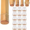 24 Pcs Chair Leg Floor Protectors for Hardwood Floors