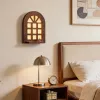 #3134 - Japanese Style Arched Window Wall Lamp