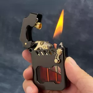 Classic Retro Mechanical Flame Lighter