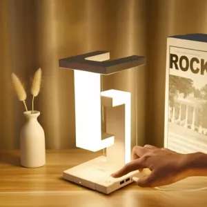 Levitating Glow Wireless Charging Lamp