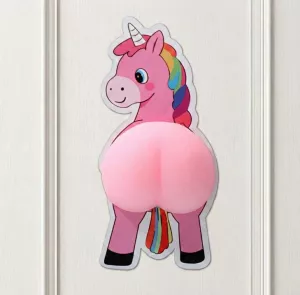 Unicorn Bubble Squeeze Sticker Protector
