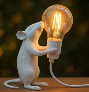 Night Rat Desk Lamp