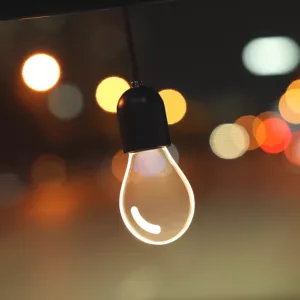 Ambient Soft Light Bulb Car Decor